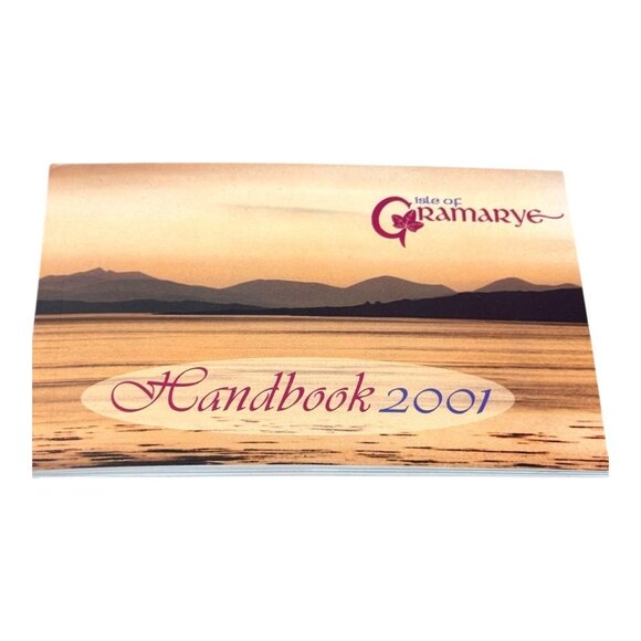 Isle Of Gramarye Dijani Faerie Figurine With Box & Handbook 2001 Harmony Kingdom - Picture 5 of 10